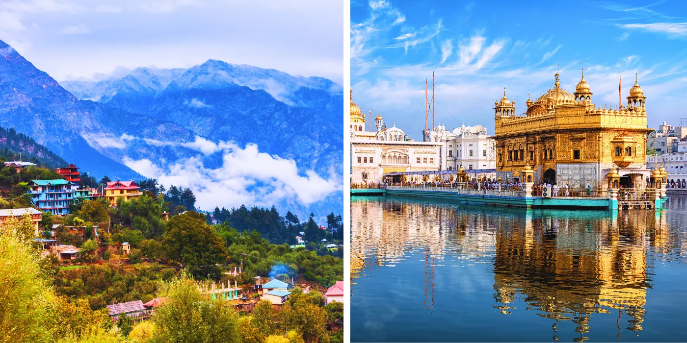 Grand Himachal with Amritsar