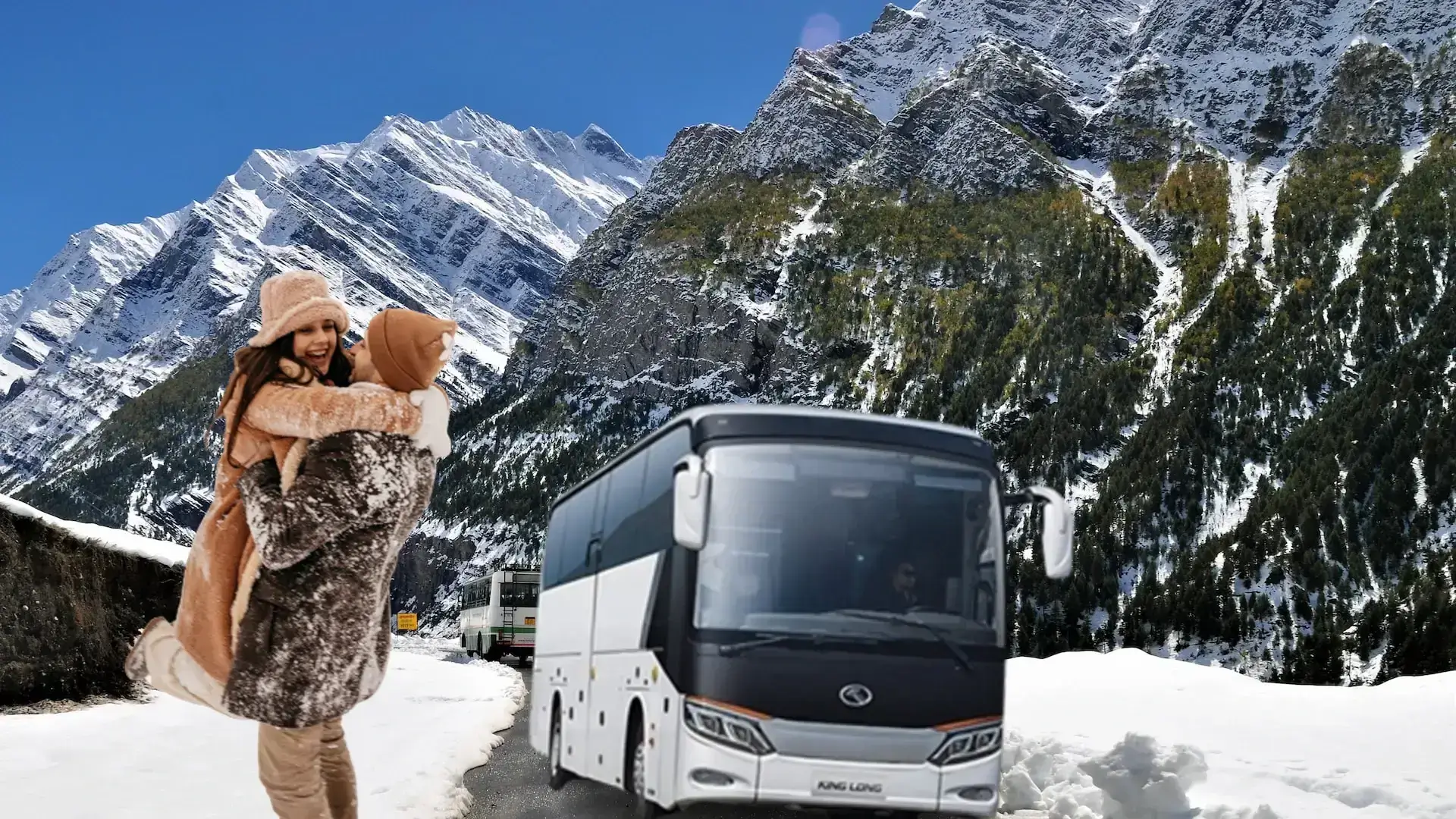 Manali Volvo Honeymoon Special