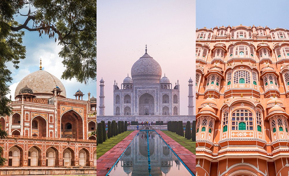 Ultimate Golden Triangle Tour Package
